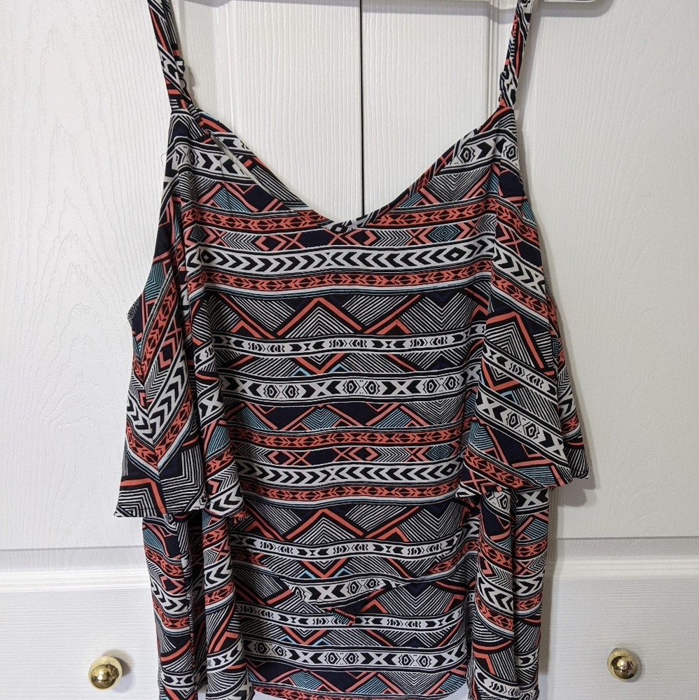 Torrid Handkerchief Tank Top